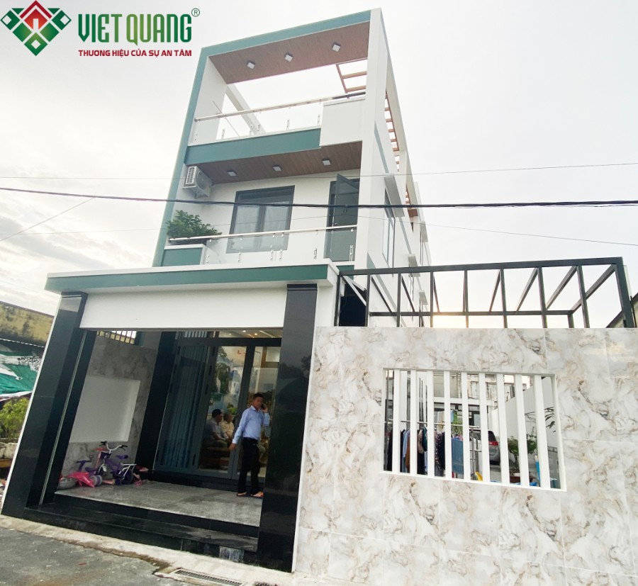 Bàn giao ngôi nhà phố hiện đại 3 Tầng Diện tích 5x18m nhà Chú Ba ở Quận Bình Tân
