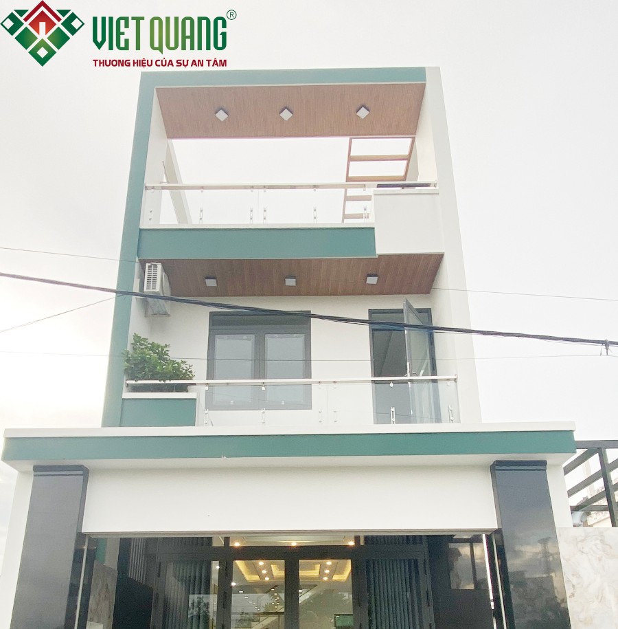 Bàn giao ngôi nhà phố hiện đại 3 Tầng Diện tích 5x18m nhà Chú Ba ở Quận Bình Tân
