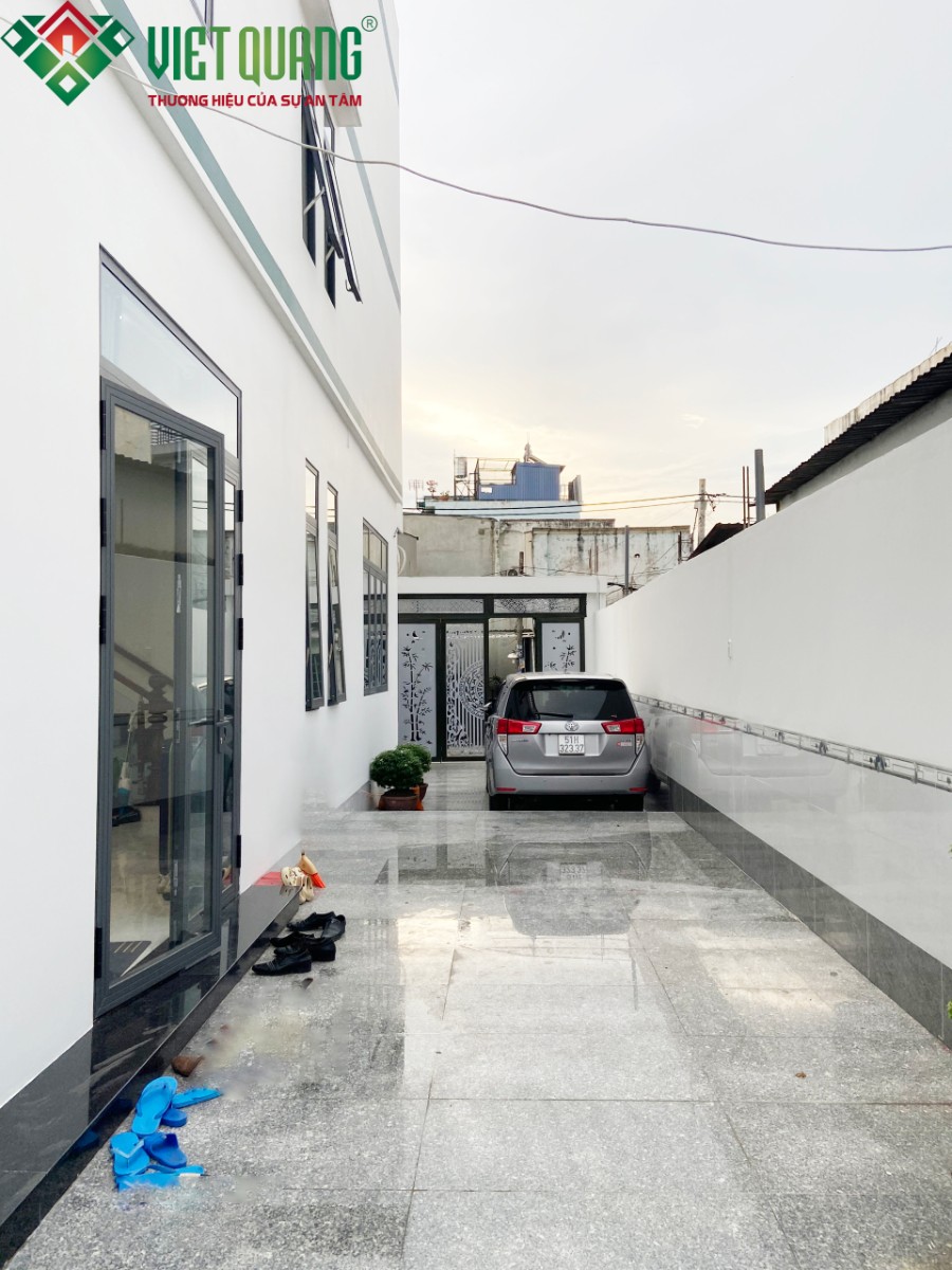 Bàn giao ngôi nhà phố hiện đại 3 Tầng Diện tích 5x18m nhà Chú Ba ở Quận Bình Tân