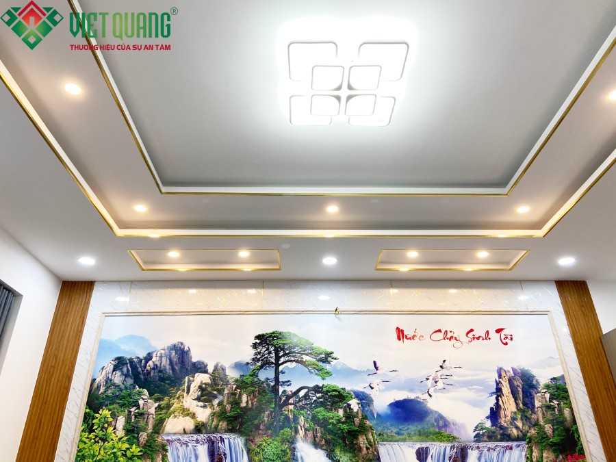 Bàn giao ngôi nhà phố hiện đại 3 Tầng Diện tích 5x18m nhà Chú Ba ở Quận Bình Tân