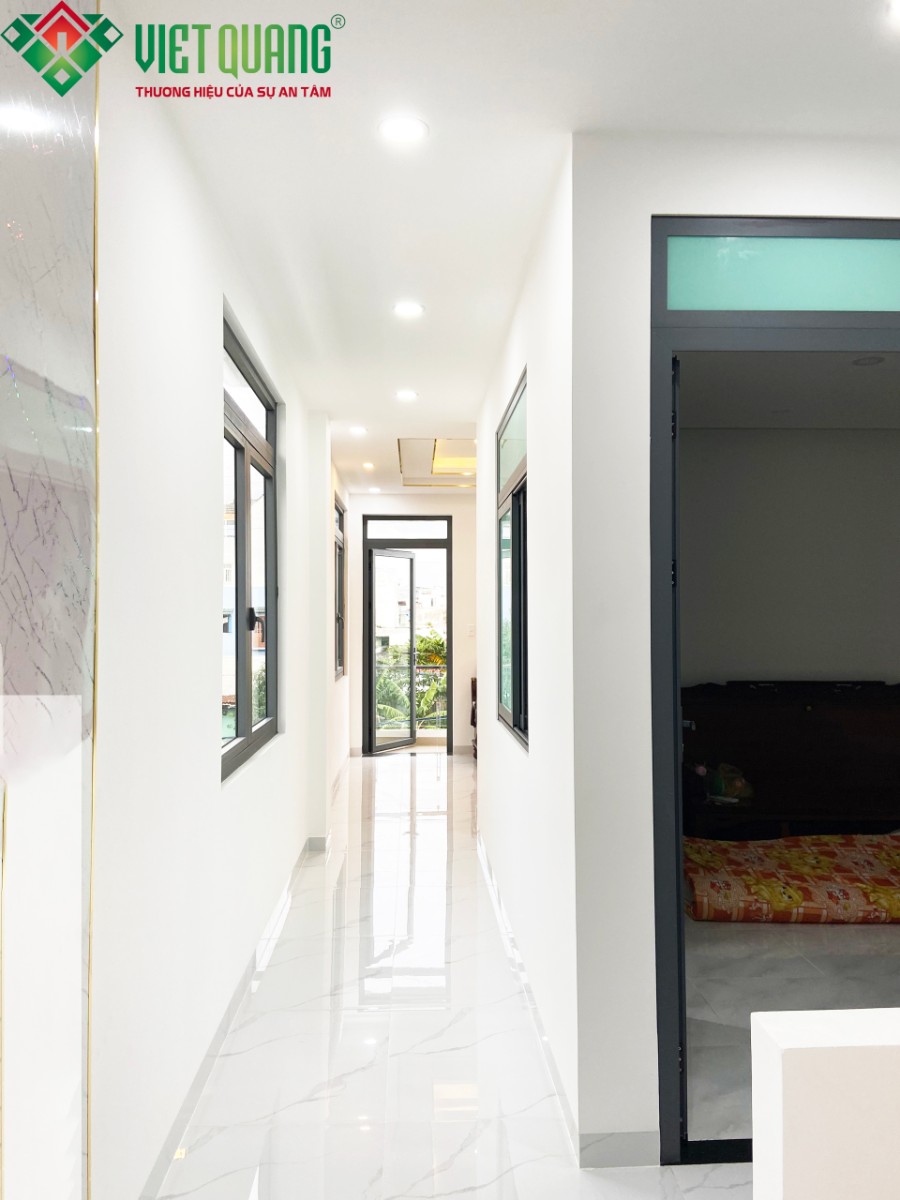 Bàn giao ngôi nhà phố hiện đại 3 Tầng Diện tích 5x18m nhà Chú Ba ở Quận Bình Tân