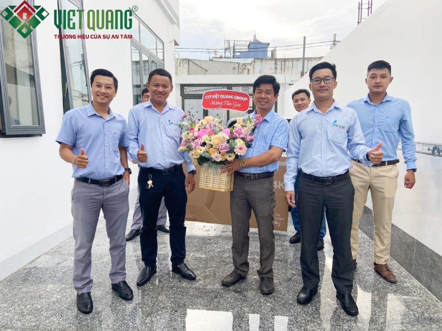 Bàn giao ngôi nhà phố hiện đại 3 Tầng Diện tích 5x18m nhà Chú Ba ở Quận Bình Tân