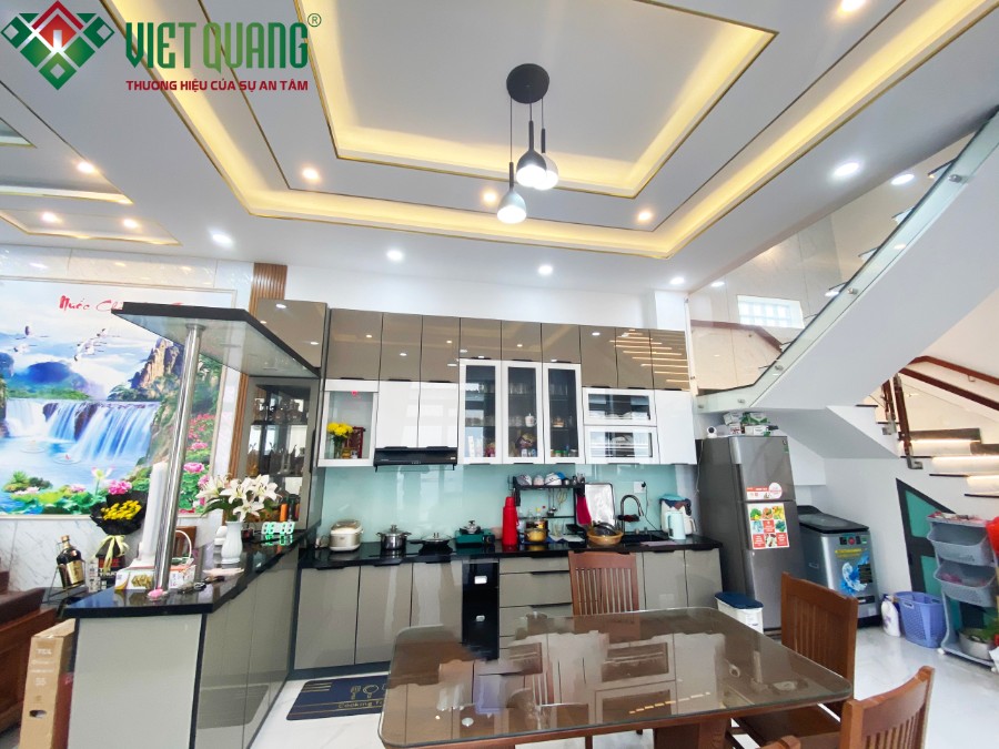 Bàn giao ngôi nhà phố hiện đại 3 Tầng Diện tích 5x18m nhà Chú Ba ở Quận Bình Tân