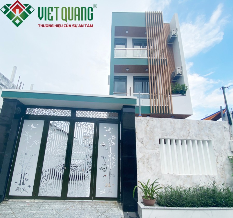 Bàn giao ngôi nhà phố hiện đại 3 Tầng Diện tích 5x18m nhà Chú Ba ở Quận Bình Tân