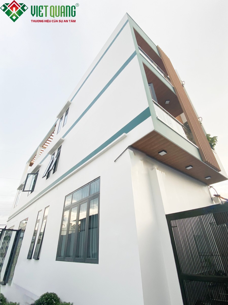 Bàn giao ngôi nhà phố hiện đại 3 Tầng Diện tích 5x18m nhà Chú Ba ở Quận Bình Tân
