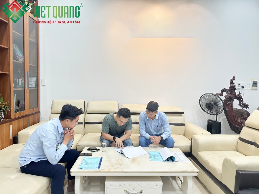 Ký hợp đồng xây nhà phố trọn gói 3 Lầu Sân Thượng Diện tích 5x20m Anh Long ở Thủ Đức