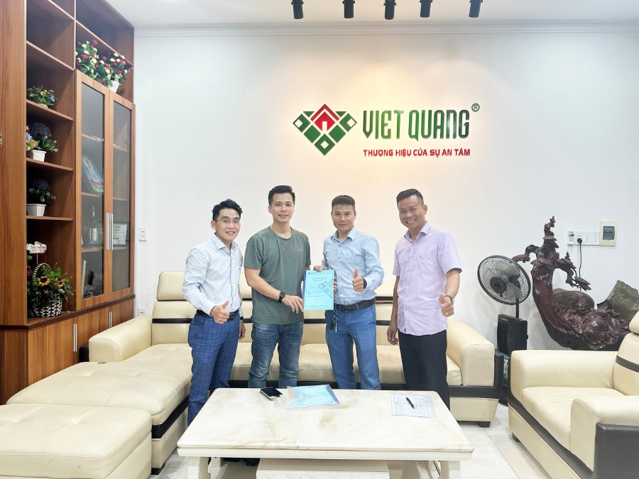 Ký hợp đồng xây nhà phố trọn gói 3 Lầu Sân Thượng Diện tích 5x20m Anh Long ở Thủ Đức 