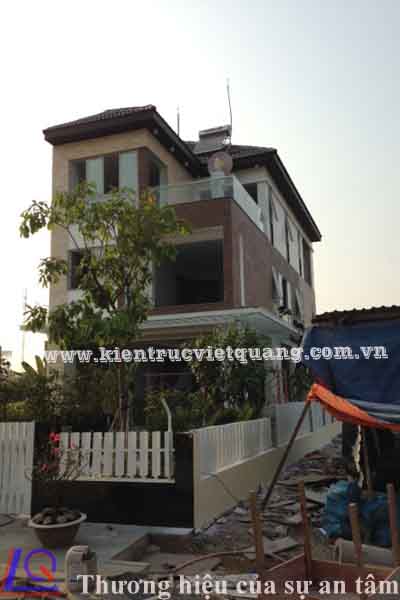 Xây nhà biệt thự nhà Anh Tuấn diện tích 6mx20m tại quận Thủ Đức 