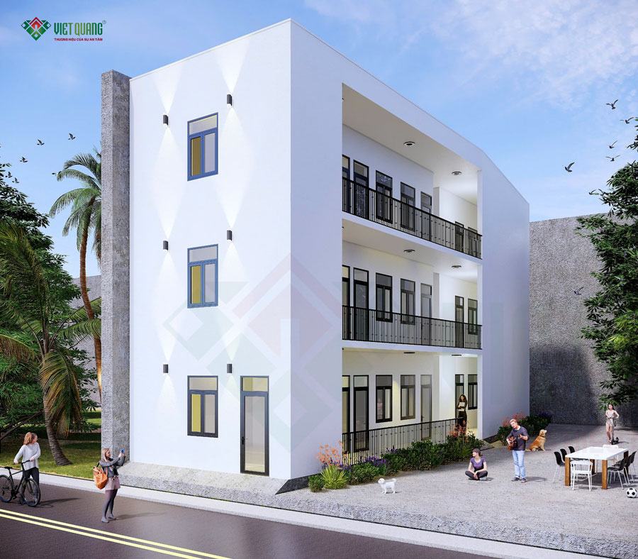 [Đang thi công] Xây dựng nhà phố hiện đại 3 tầng 6x22m Chị Loan ở TP Thủ Đức