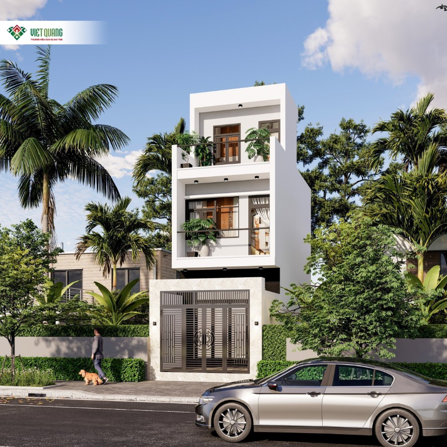 [Đang thi công]Thi công trọn gói 1 trệt 1 lầu 1 mái 4x13m nhà chị Anh quận Gò Vấp