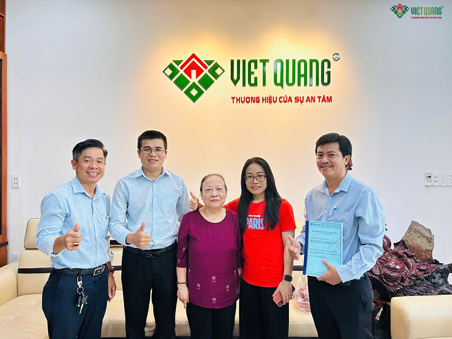 Ký ngay hợp đồng sửa nhà trọn gói cùng gia đình chị Thảo tại quận 5 