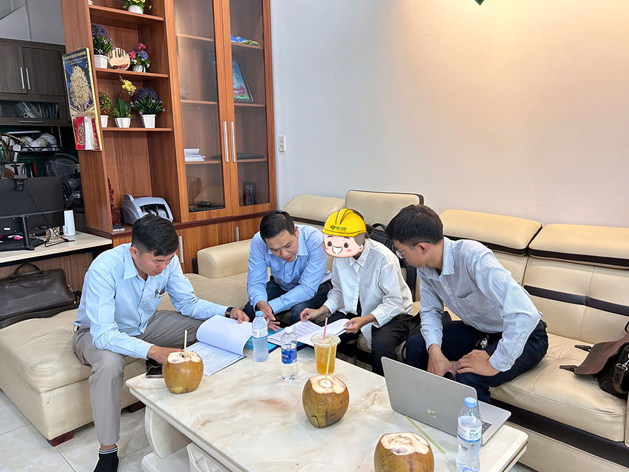 Khởi đầu hành trình xây dựng tổ ấm mơ ước: Ký hợp đồng xây dựng nhà phố chị Phượng tỉnh Bình Dương