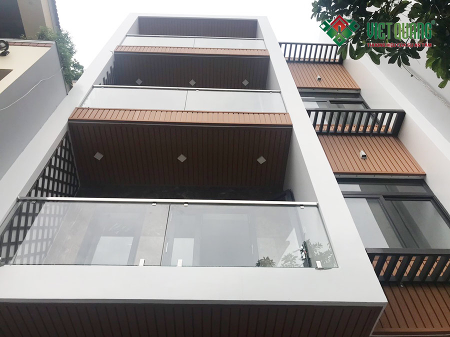 Xây dựng nhà phố 4 tầng 6.85×13.6m chị Mai tại quận Tân Bình