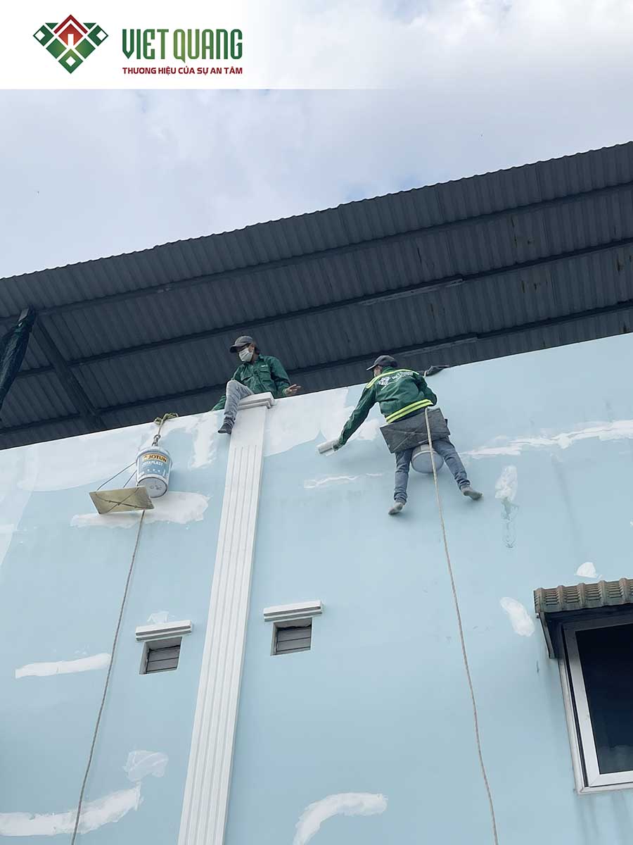Thi công sửa chữa, cải tạo trọn gói kho xưởng cho Công Ty ZoomLion Việt nam với diện tích hơn 2000 m2.