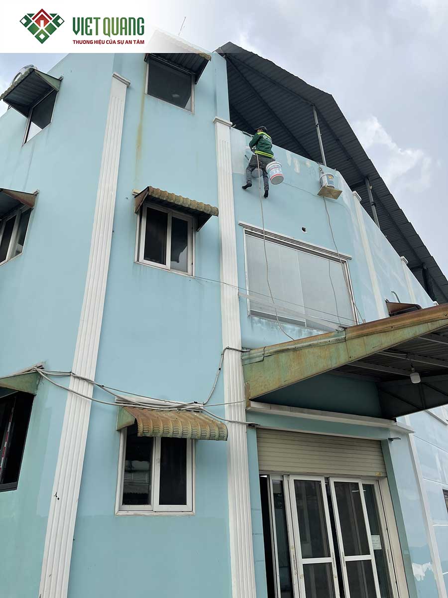 Thi công sửa chữa, cải tạo trọn gói kho xưởng cho Công Ty ZoomLion Việt nam với diện tích hơn 2000 m2.