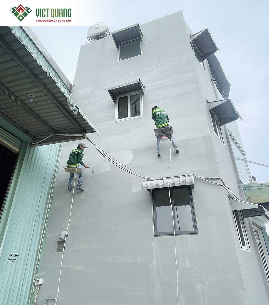 Thi công sửa chữa, cải tạo trọn gói kho xưởng cho Công Ty ZoomLion Việt nam với diện tích hơn 2000 m2.