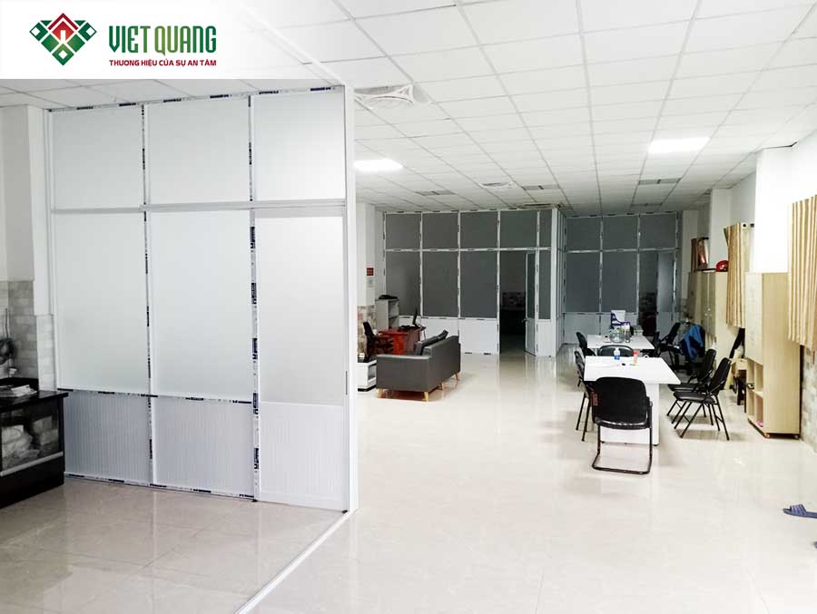 Thi công sửa chữa, cải tạo trọn gói kho xưởng cho Công Ty ZoomLion Việt nam với diện tích hơn 2000 m2.