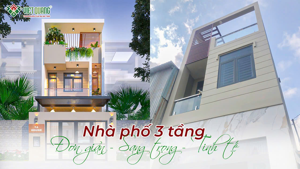 Bàn giao nhà phố 3 tầng | Nhà chị Hà Đẹp – Sang trọng – Tinh tế