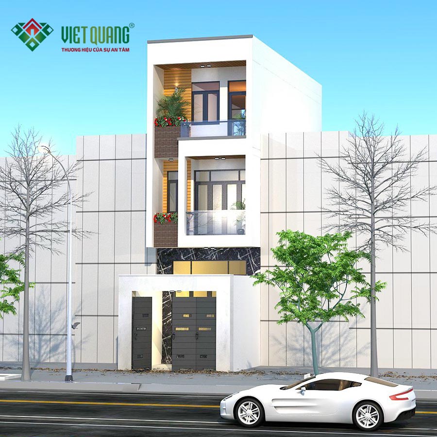 Mẫu Nhà Phố 3 Tầng Diện Tích 4x13m Hiện Đại, Tiện Nghi Tại Thành Phố Thủ Đức 