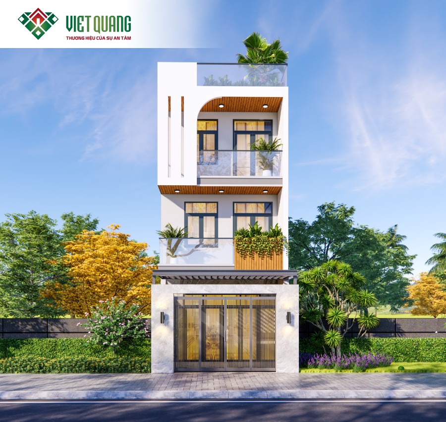 Bàn giao ngôi nhà phố 1 Trệt 2 Lầu và Mái nhà Anh Thắng Quận 8