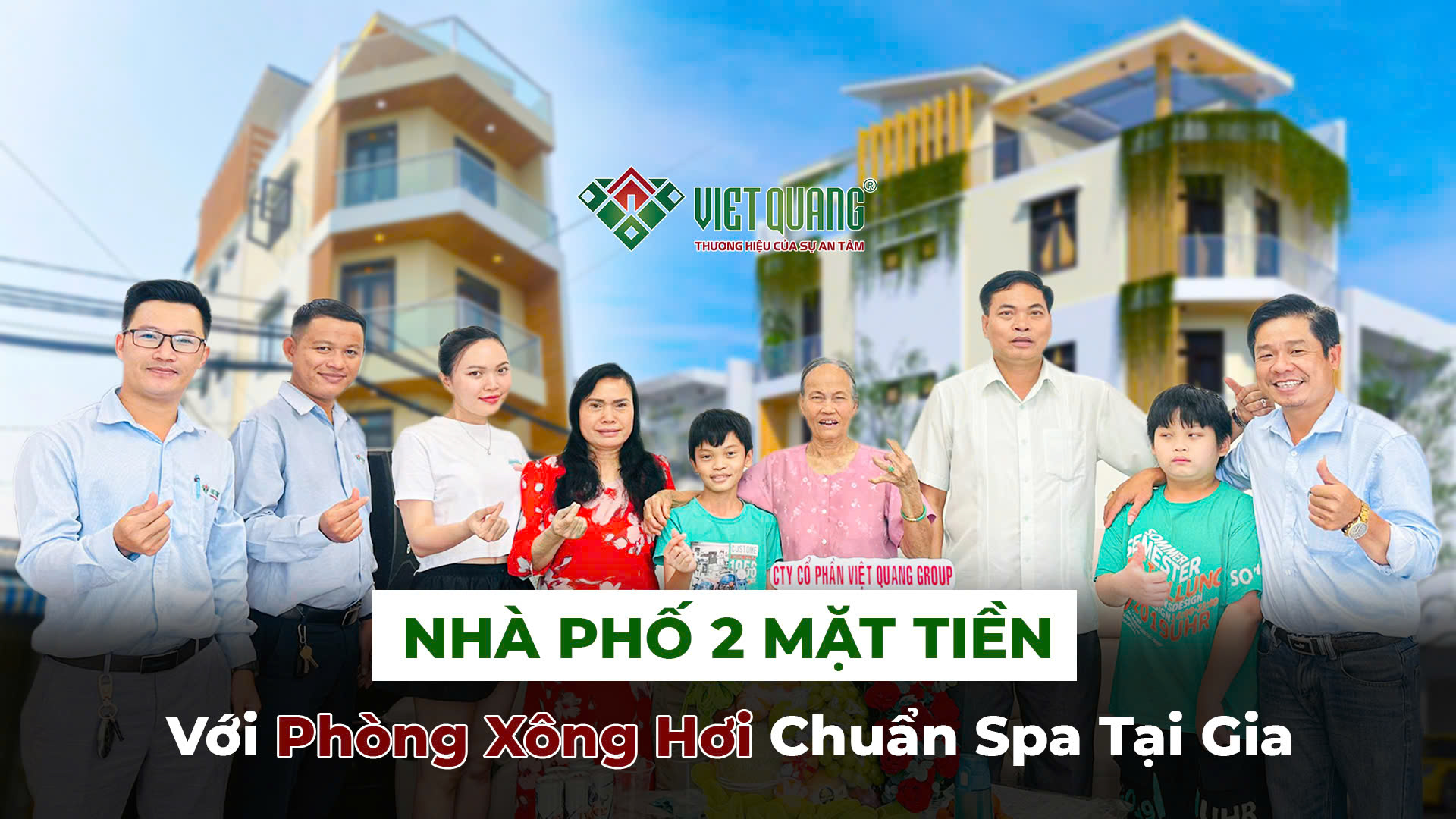 Nhà phố 2 mặt tiền với phòng xong hơi chuẩn Spa tại gia | Anh Thành nói gì sau nhận bàn giao