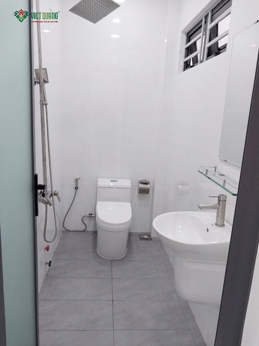 Hoàn thiện nhà phố 3 tầng 4x13m của anh Nam tại Bình Tân