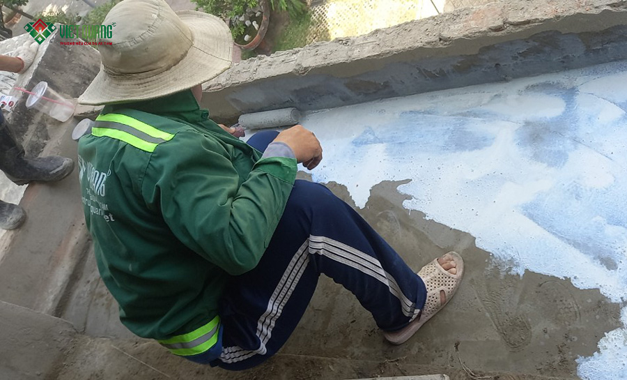 Thi công chống nứt – chống thấm