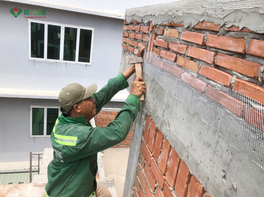 Thi công chống nứt – chống thấm