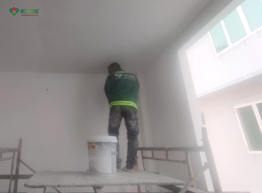 Thi công hoàn thiện