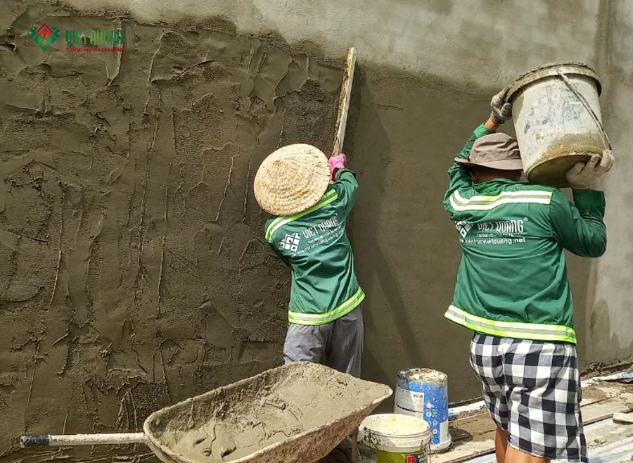 Thi công hoàn thiện