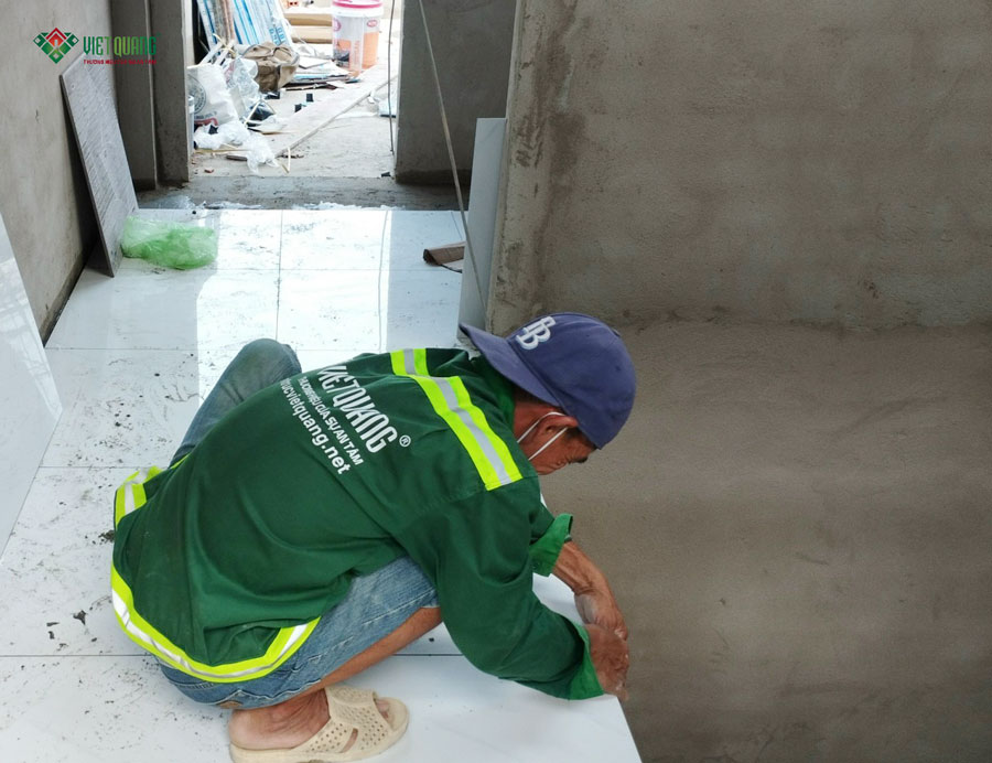 Thi công hoàn thiện