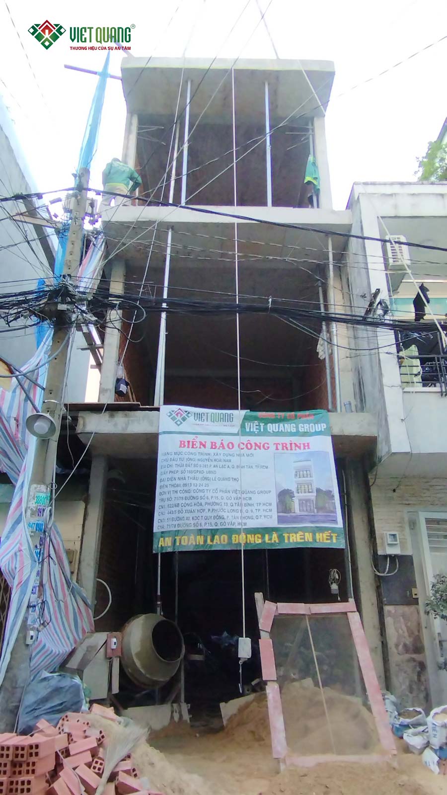 Thi công hoàn thiện