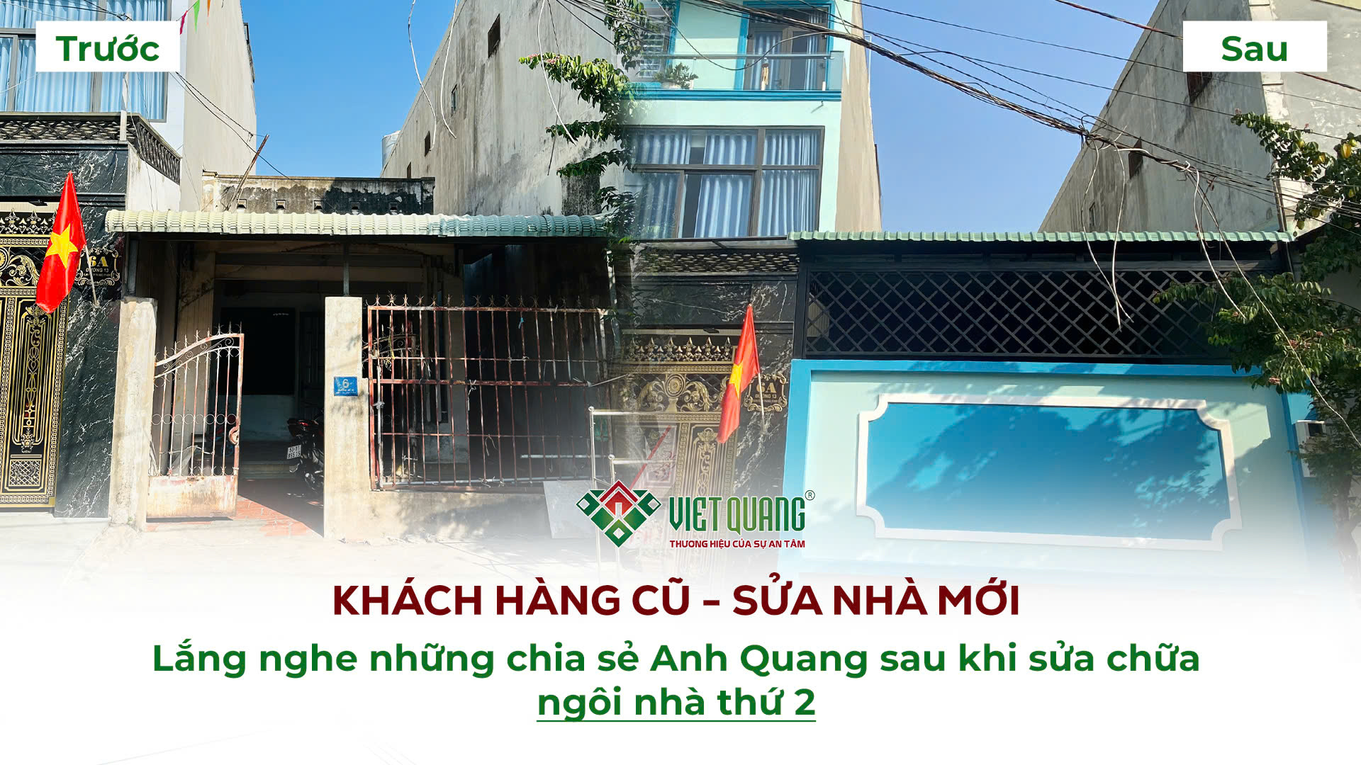 Khách hàng Cũ – Công trình mới | Chia sẻ của Anh Quang sau 2 lần hợp tác cùng Việt Quang Group