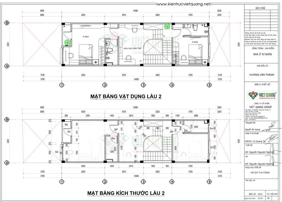 Bố trí công năng nhà phố 1 trệt 3 lầu mặt tiền 4m - Chú Thảnh tại TP. Thủ Đức