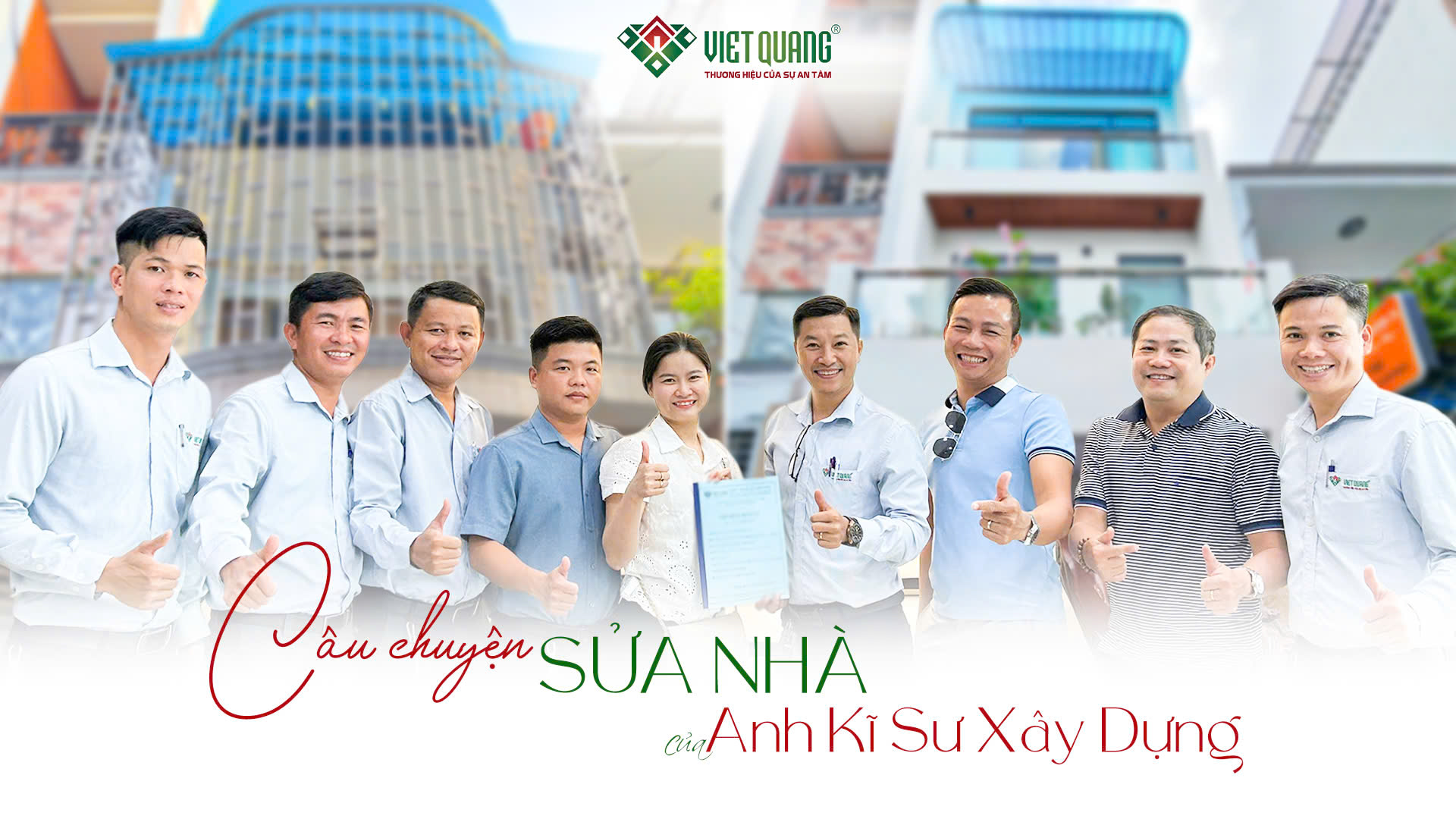 Sửa nhà cho Kỹ sư xây dựng | Gia chủ nói về Việt Quang Group sau nhận bàn giao