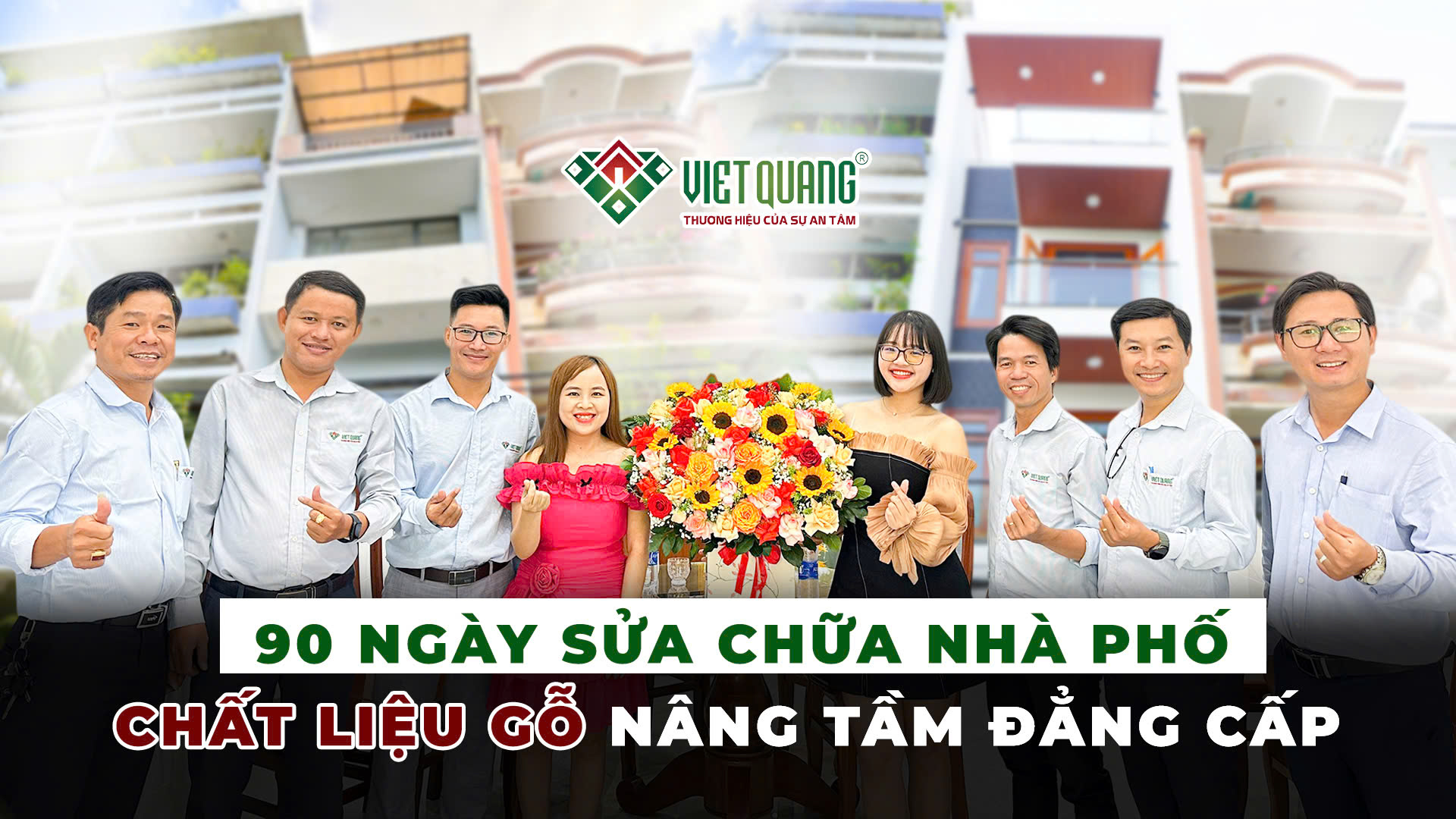 Sửa chữa cải tạo nhà phố 1 trệt 2 lầu tum sân thượng của “Đại gia gỗ” và đánh giá