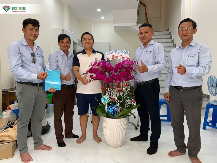 Hoàn thiện nhà phố 3 tầng 4.5x11m của anh Cường tại Quận Tân Bình