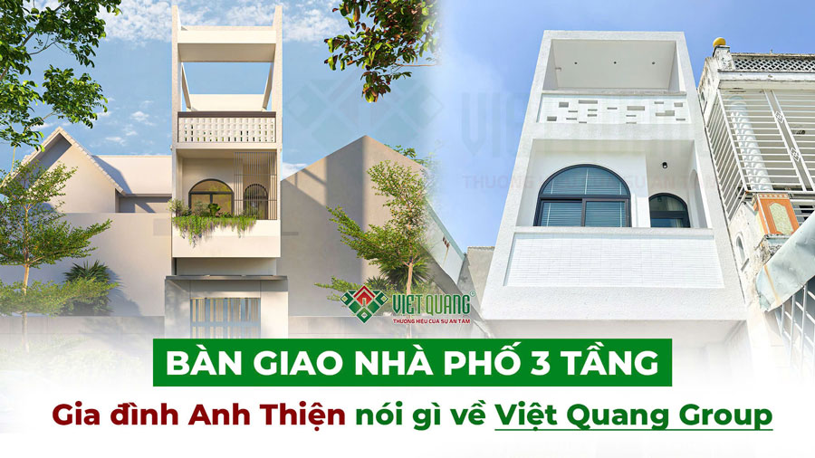 Đánh giá của cô sáu về quá trình dựng nhà của Việt Quang Group
