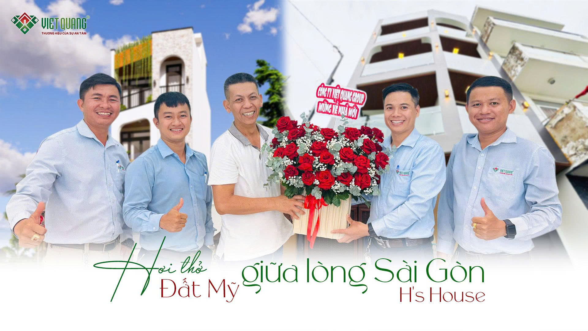 Bàn giao nhà phố 4 tầng lửng hơi thở đất mỹ giữa lòng sài gòn và đánh giá của gia chủ