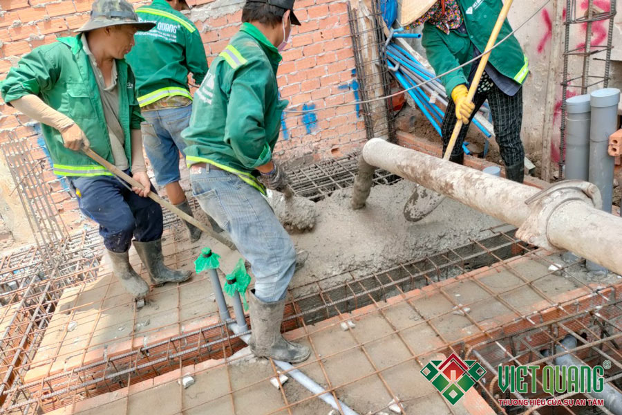 Thi công phần móng – nền móng công trình