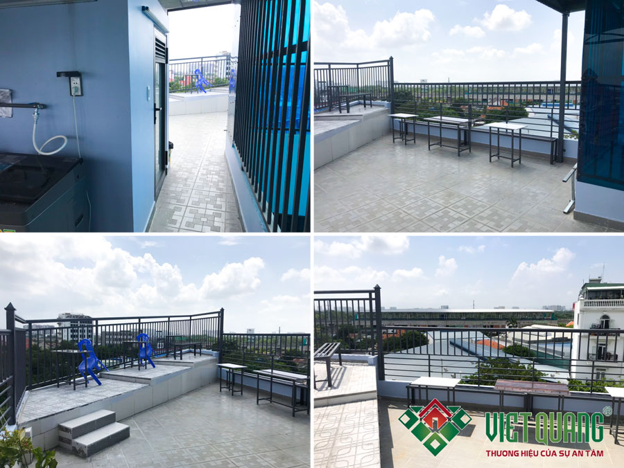 Hình ảnh hoàn thiện – đưa vào kinh doanh căn hộ mini