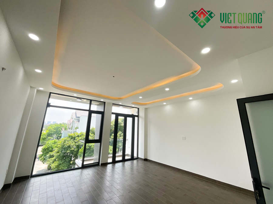 Hoàn thiện công trình xây dựng trọn gói nhà phố 3 tầng 5.5x17m của chị Ngọc tại Bình Dương