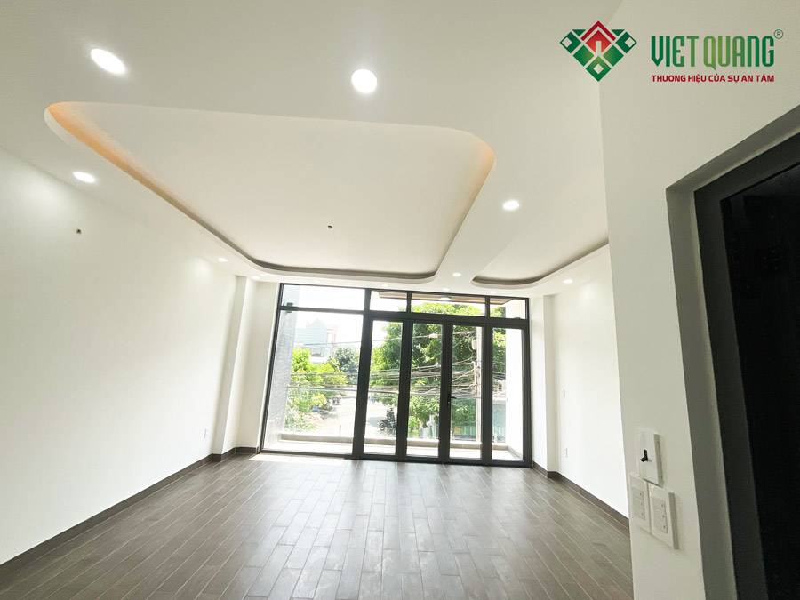 Hoàn thiện công trình xây dựng trọn gói nhà phố 3 tầng 5.5x17m của chị Ngọc tại Bình Dương