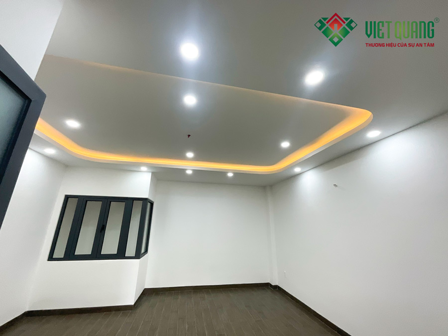 Hoàn thiện công trình xây dựng trọn gói nhà phố 3 tầng 5.5x17m của chị Ngọc tại Bình Dương