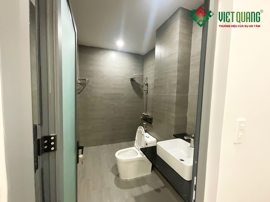 Hoàn thiện công trình xây dựng trọn gói nhà phố 3 tầng 5.5x17m của chị Ngọc tại Bình Dương