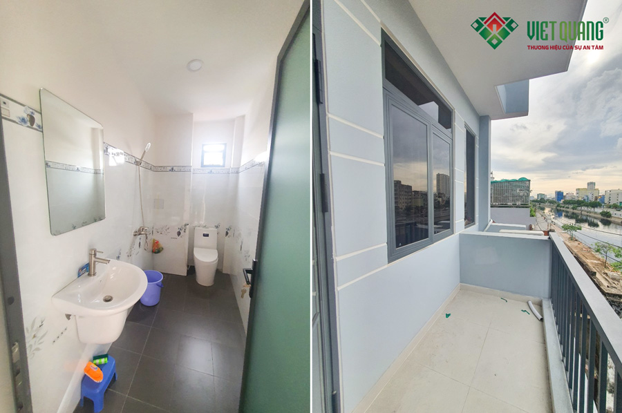 Hoàn thiện ngoại thất & nội thất nhà phố 6 tầng