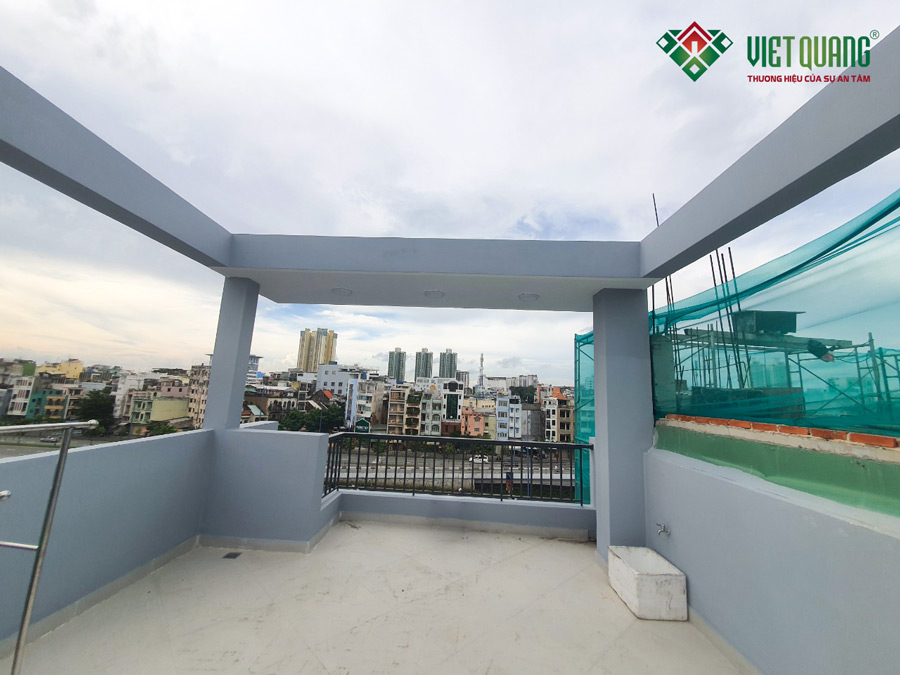 Hoàn thiện ngoại thất & nội thất nhà phố 6 tầng