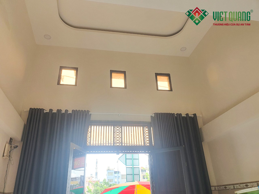 Hoàn thiện ngoại thất & nội thất nhà phố 6 tầng