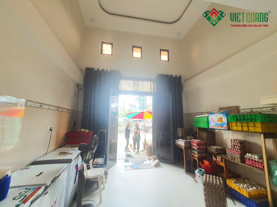 Hoàn thiện ngoại thất & nội thất nhà phố 6 tầng