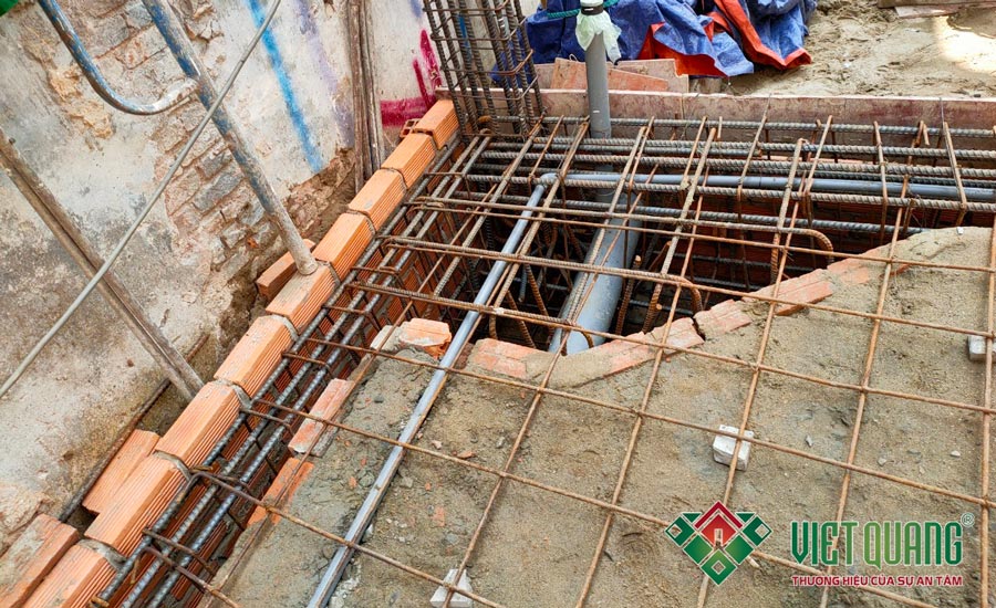 Thi công phần móng – nền móng công trình